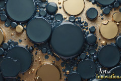 Metallic Shaped & Objects Wallpaper Backgrounds - HD Desktop Wallpaper & Backgrounds.