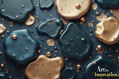 Metallic Shaped & Objects Wallpaper Backgrounds - HD Desktop Wallpaper & Backgrounds.