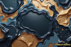 Metallic Shaped & Objects Wallpaper Backgrounds - HD Desktop Wallpaper & Backgrounds.