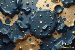 Metallic Shaped & Objects Wallpaper Backgrounds - HD Desktop Wallpaper & Backgrounds.