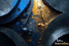 Metallic Shaped & Objects Wallpaper Backgrounds - HD Desktop Wallpaper & Backgrounds.