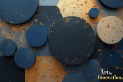 Metallic Shaped & Objects Wallpaper Backgrounds - HD Desktop Wallpaper & Backgrounds.