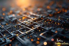 Amazing Graphics Art Collection: Copper & Black Technology - HD Desktop Wallpaper & Backgrounds.