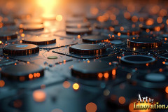 Amazing Graphics Art Collection: Copper & Black Technology - HD Desktop Wallpaper & Backgrounds.