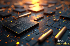 Amazing Graphics Art Collection: Copper & Black Technology - HD Desktop Wallpaper & Backgrounds.