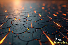 Amazing Graphics Art Collection: Copper & Black Technology - HD Desktop Wallpaper & Backgrounds.