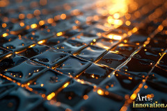 Amazing Graphics Art Collection: Copper & Black Technology - HD Desktop Wallpaper & Backgrounds.