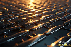 Amazing Graphics Art Collection: Copper & Black Technology - HD Desktop Wallpaper & Backgrounds.