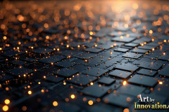 Amazing Graphics Art Collection: Copper & Black Technology - HD Desktop Wallpaper & Backgrounds.