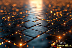 Amazing Graphics Art Collection: Copper & Black Technology - HD Desktop Wallpaper & Backgrounds.