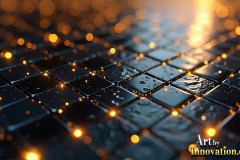 Amazing Graphics Art Collection: Copper & Black Technology - HD Desktop Wallpaper & Backgrounds.