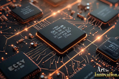 Amazing Graphics Art Collection: Copper & Black Technology - HD Desktop Wallpaper & Backgrounds.