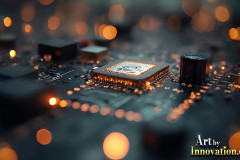 Amazing Graphics Art Collection: Copper & Black Technology - HD Desktop Wallpaper & Backgrounds.