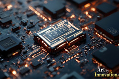 Amazing Graphics Art Collection: Copper & Black Technology - HD Desktop Wallpaper & Backgrounds.