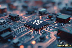 Amazing Graphics Art Collection: Copper & Black Technology - HD Desktop Wallpaper & Backgrounds.