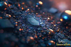Amazing Graphics Art Collection: Copper & Black Technology - HD Desktop Wallpaper & Backgrounds.