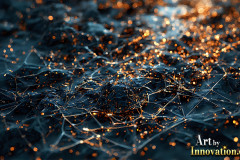 Amazing Graphics Art Collection: Gold,Blue,& Black Technology - HD Desktop Wallpaper & Backgrounds.