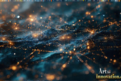 Amazing Graphics Art Collection: Gold,Blue,& Black Technology - HD Desktop Wallpaper & Backgrounds.