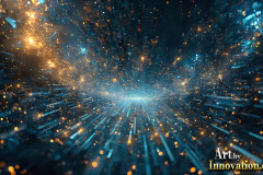 Amazing Graphics Art Collection: Gold,Blue,& Black Technology - HD Desktop Wallpaper & Backgrounds.