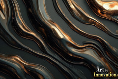 Amazing Graphics Art Collection: Gold,Blue,& Black Technology - HD Desktop Wallpaper & Backgrounds.