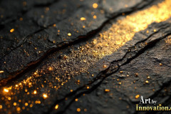 Amazing Graphics Art Collection: Gold,Blue,& Black Technology - HD Desktop Wallpaper & Backgrounds.