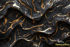 Amazing Graphics Art Collection: Gold,Blue,& Black Technology - HD Desktop Wallpaper & Backgrounds.