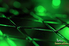 Amazing Graphics Art Collection: Modern Technology Green & Black - HD Desktop Wallpaper & Backgrounds.