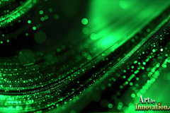 Amazing Graphics Art Collection: Modern Technology Green & Black - HD Desktop Wallpaper & Backgrounds.