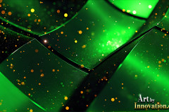 Amazing Graphics Art Collection: Modern Technology Green & Black - HD Desktop Wallpaper & Backgrounds.