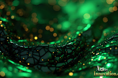 Amazing Graphics Art Collection: Modern Technology Green & Black - HD Desktop Wallpaper & Backgrounds.