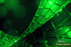 Amazing Graphics Art Collection: Modern Technology Green & Black - HD Desktop Wallpaper & Backgrounds.