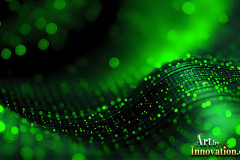 Amazing Graphics Art Collection: Modern Technology Green & Black - HD Desktop Wallpaper & Backgrounds.