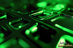 Amazing Graphics Art Collection: Modern Technology Green & Black - HD Desktop Wallpaper & Backgrounds.