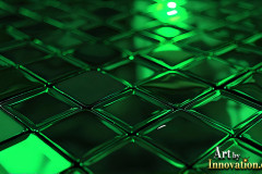 Amazing Graphics Art Collection: Modern Technology Green & Black - HD Desktop Wallpaper & Backgrounds.