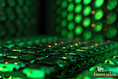 Amazing Graphics Art Collection: Modern Technology Green & Black - HD Desktop Wallpaper & Backgrounds.