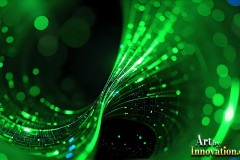 Amazing Graphics Art Collection: Modern Technology Green & Black - HD Desktop Wallpaper & Backgrounds.