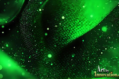 Amazing Graphics Art Collection: Modern Technology Green & Black - HD Desktop Wallpaper & Backgrounds.