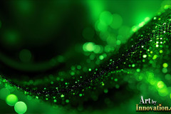 Amazing Graphics Art Collection: Modern Technology Green & Black - HD Desktop Wallpaper & Backgrounds.
