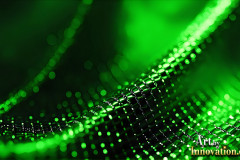 Amazing Graphics Art Collection: Modern Technology Green & Black - HD Desktop Wallpaper & Backgrounds.