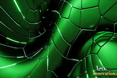 Amazing Graphics Art Collection: Modern Technology Green & Black - HD Desktop Wallpaper & Backgrounds.