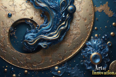 Amazing Graphics Art Collection: Modern Metallic Gears - HD Desktop Wallpaper & Backgrounds.