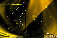 Amazing Graphics Art Collection: Modern Technology Yellow & Black - HD Desktop Wallpaper & Backgrounds.