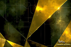 Amazing Graphics Art Collection: Modern Technology Yellow & Black - HD Desktop Wallpaper & Backgrounds.