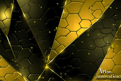 Amazing Graphics Art Collection: Modern Technology Yellow & Black - HD Desktop Wallpaper & Backgrounds.