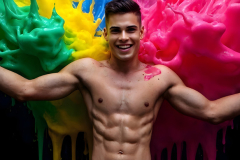 [PG] Body Paint Splat Fun