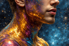 Paint Splat Fun - Hot men having fun with body paint.