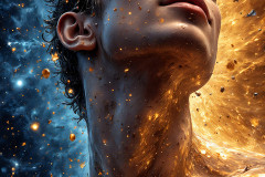 Paint Splat Fun - Hot men having fun with body paint.