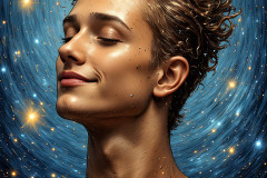 Paint Splat Fun - Hot men having fun with body paint.