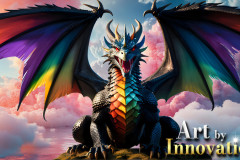 Dragon Pride, even dragons can be gay,)