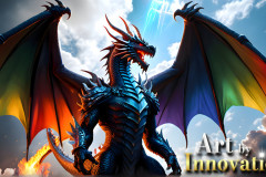 Dragon Pride, even dragons can be gay,)